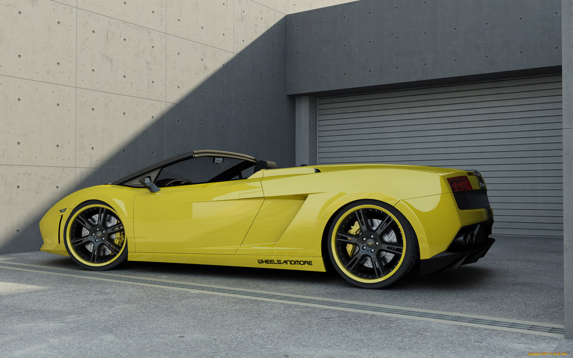 Lamborghini Gallardo Р¶РµР»С‚С‹Р№